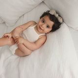 Baby Girl Undershirts - White