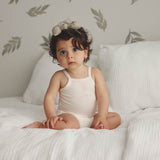 Baby Girl Undershirts - White