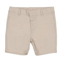 tan dress shorts Lil Legs Boys Dress Shorts