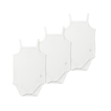 Baby Girl Undershirts - White