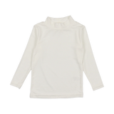 Bamboo Mockneck - Off White