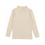 Bamboo Mockneck -Natural