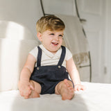 Collar Onesie SS- White