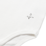 Baby Girl Undershirts - White