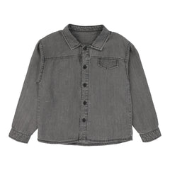 Tencel Shirt-Grey Wash