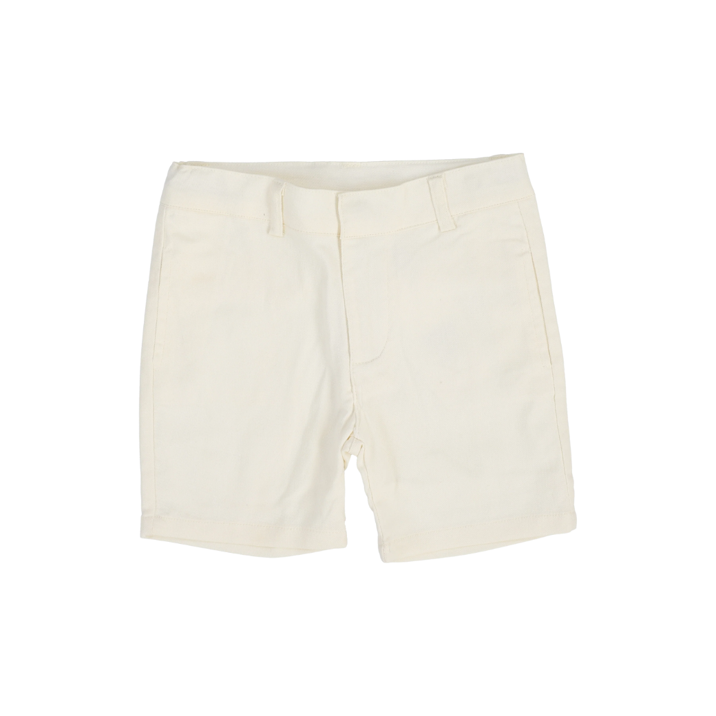 cream dress shorts Women's Cream Tailored Belt Detail Tailored Shorts Co-ord