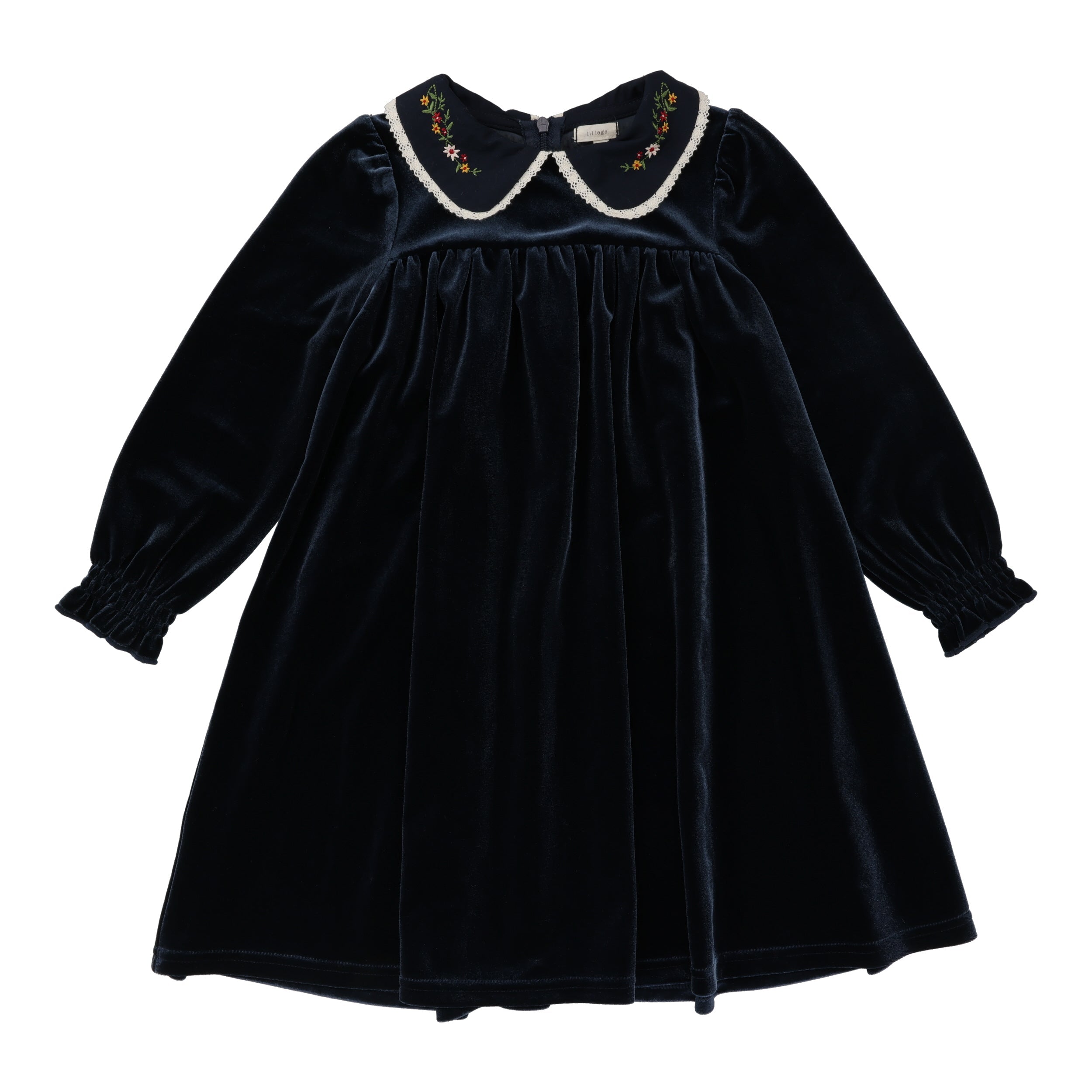 Lil Legs Velour Dress - Black Lil Legs Velour Dress - Black