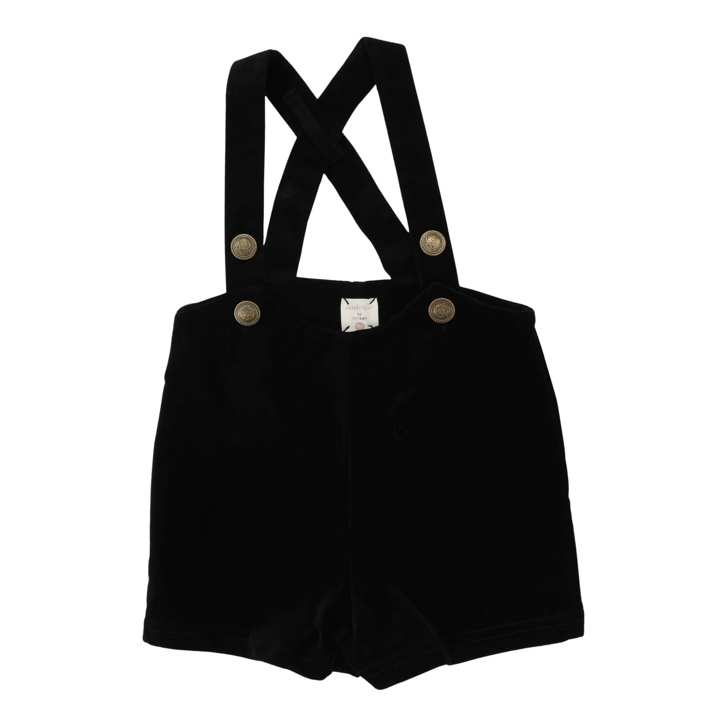 Velvet Suspender Shorts - Black – Lil Legs Baby Velvet Suspender Shorts - Black – Lil Legs Baby