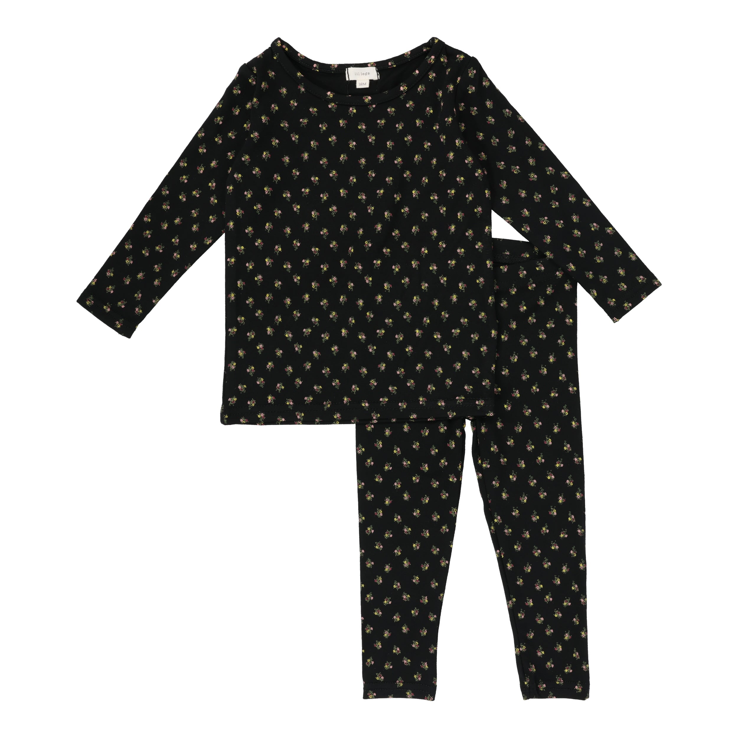 Lil Legs Floral Lounge Set - Floral Lil Legs Floral Lounge Set - Floral
