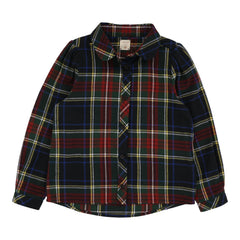 Plaid Girls Blouse-Plaid