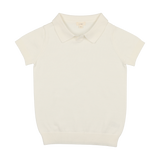 KNIT POLO SHORT SLEEVE