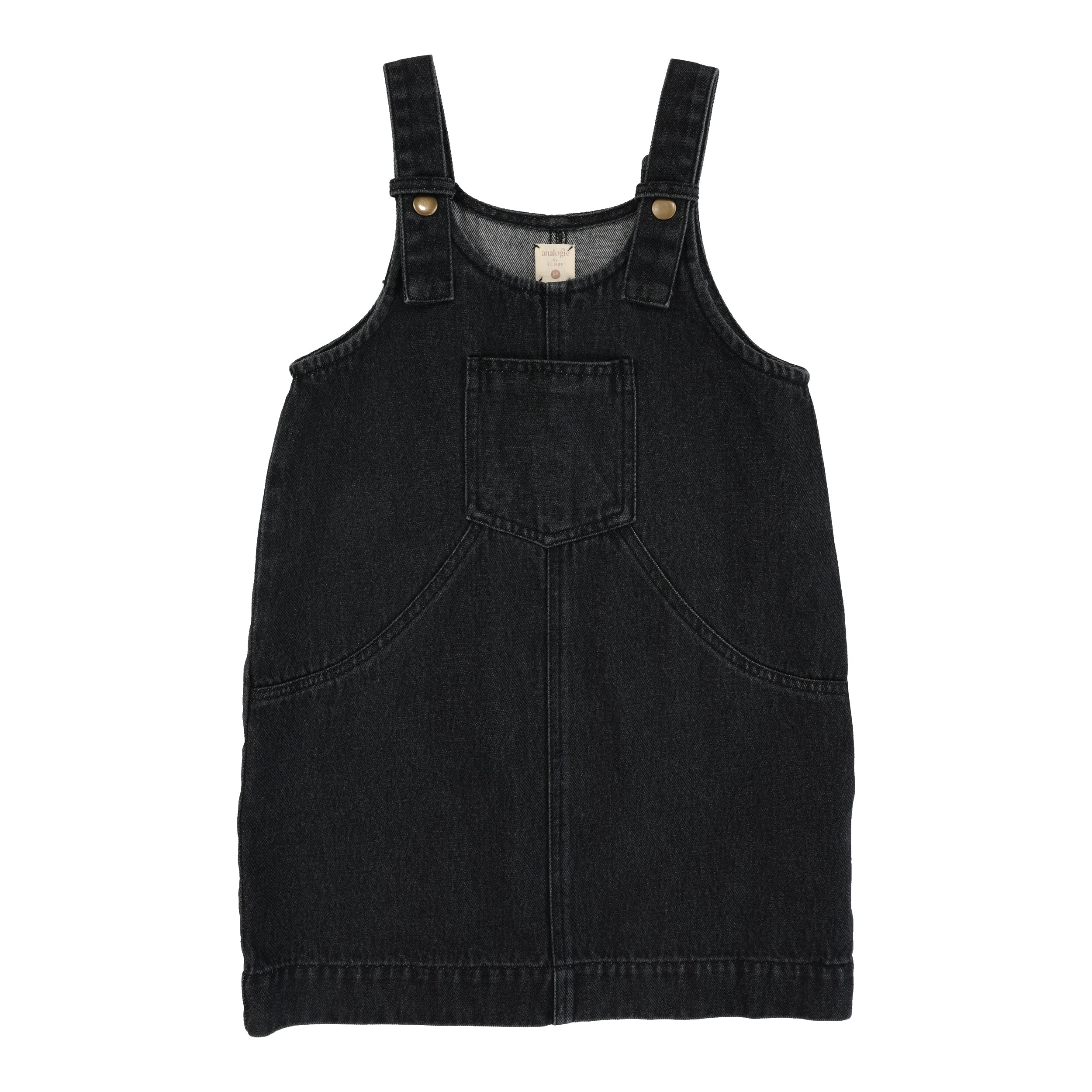 Utility Jumper-Black Denim
