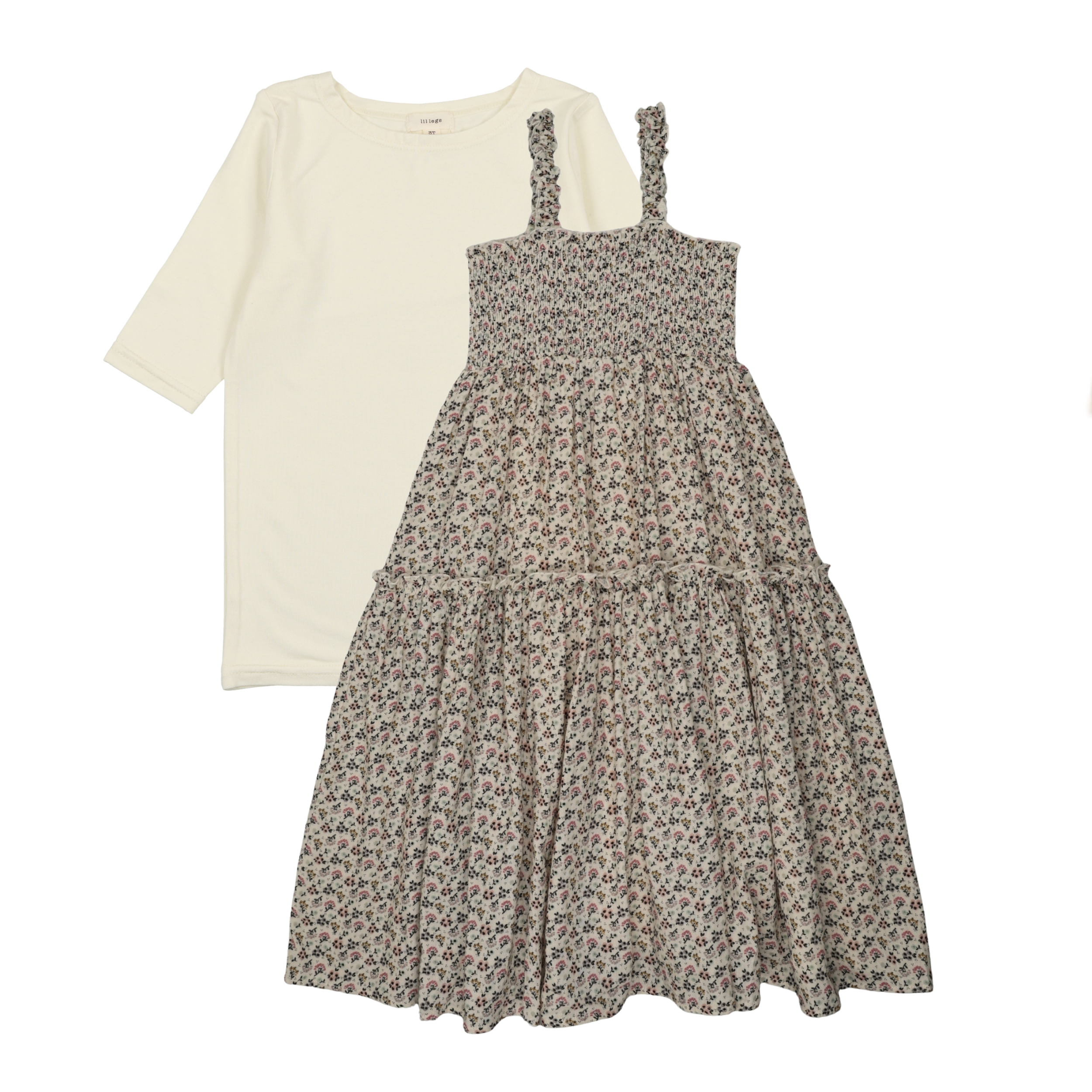 3t maxi dress 2Bunnies Girls' 12M-14yr Floral Garden Embroidered Tulle Strap Flower Girl Dress Maxi Sage Green 6