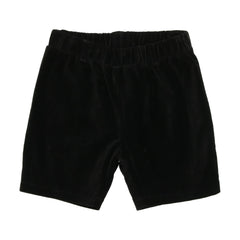 Velvet Shorts - Black
