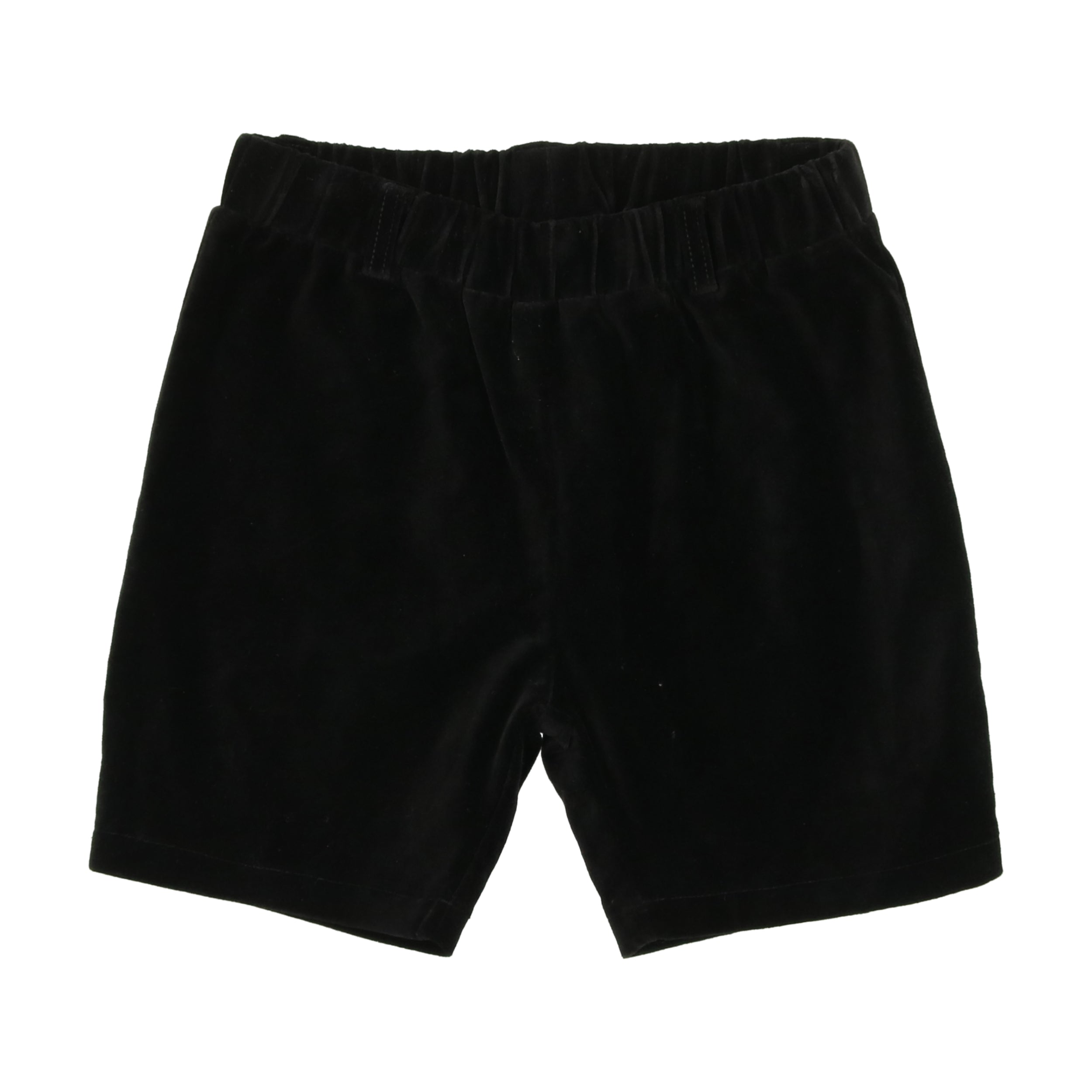 Velvet Shorts - Black