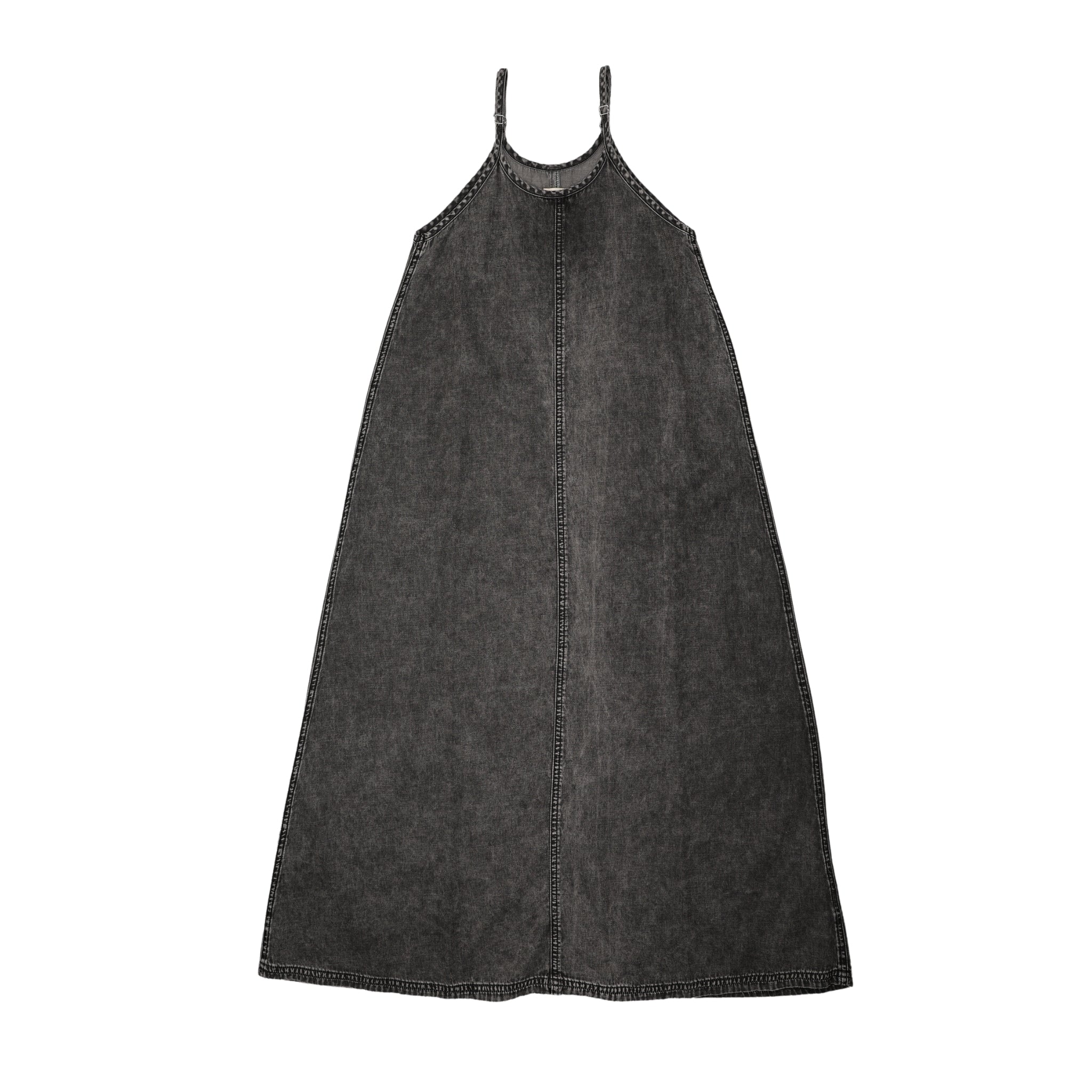 Lil Legs Denim Maxi Slip Dress Lil Legs Denim Maxi Slip Dress