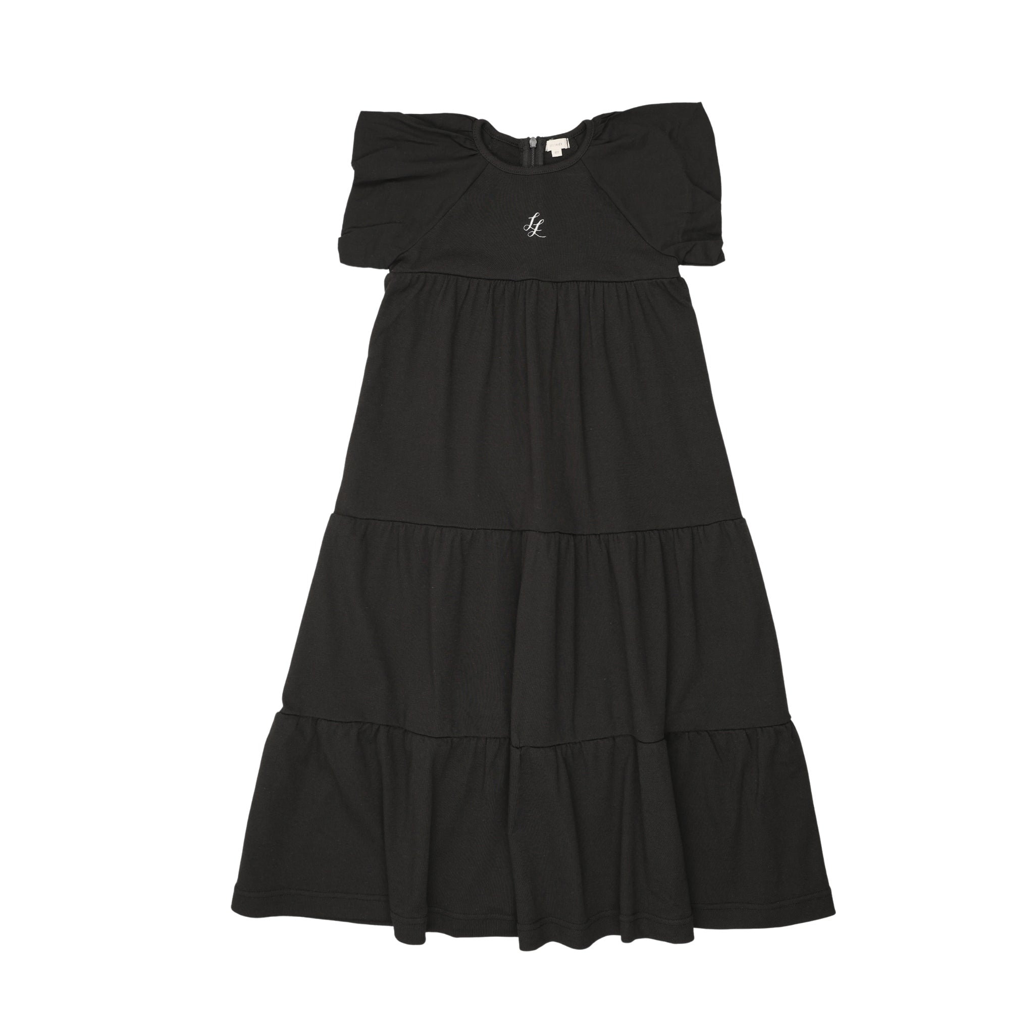 lil legs patch dress short sleeve Lil Legs Patch Applique Tee