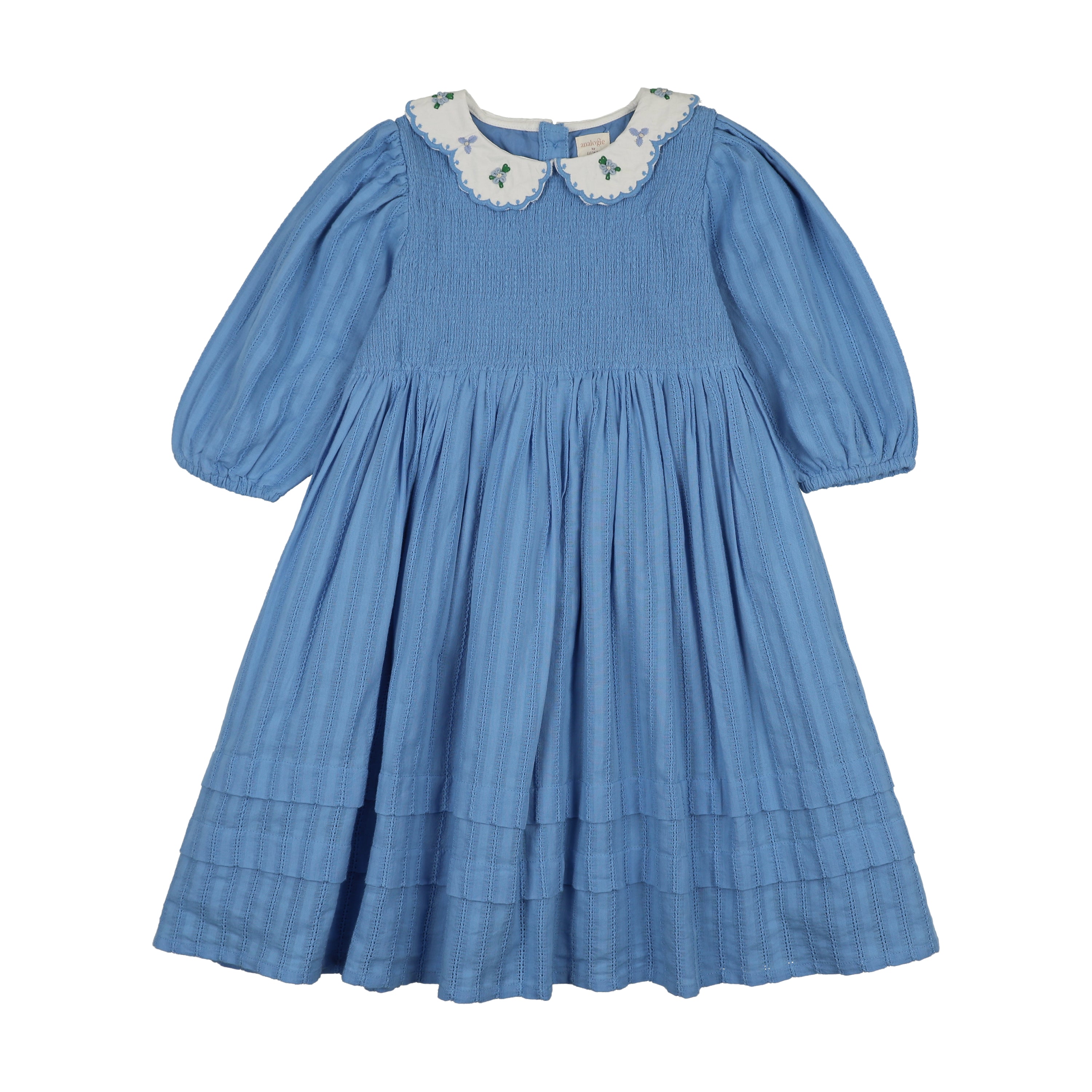 Analogie Downtown Dress (3/4 Sleeve) Fresh Blue / 10 Analogie Downtown Dress (3/4 Sleeve) Fresh Blue / 10