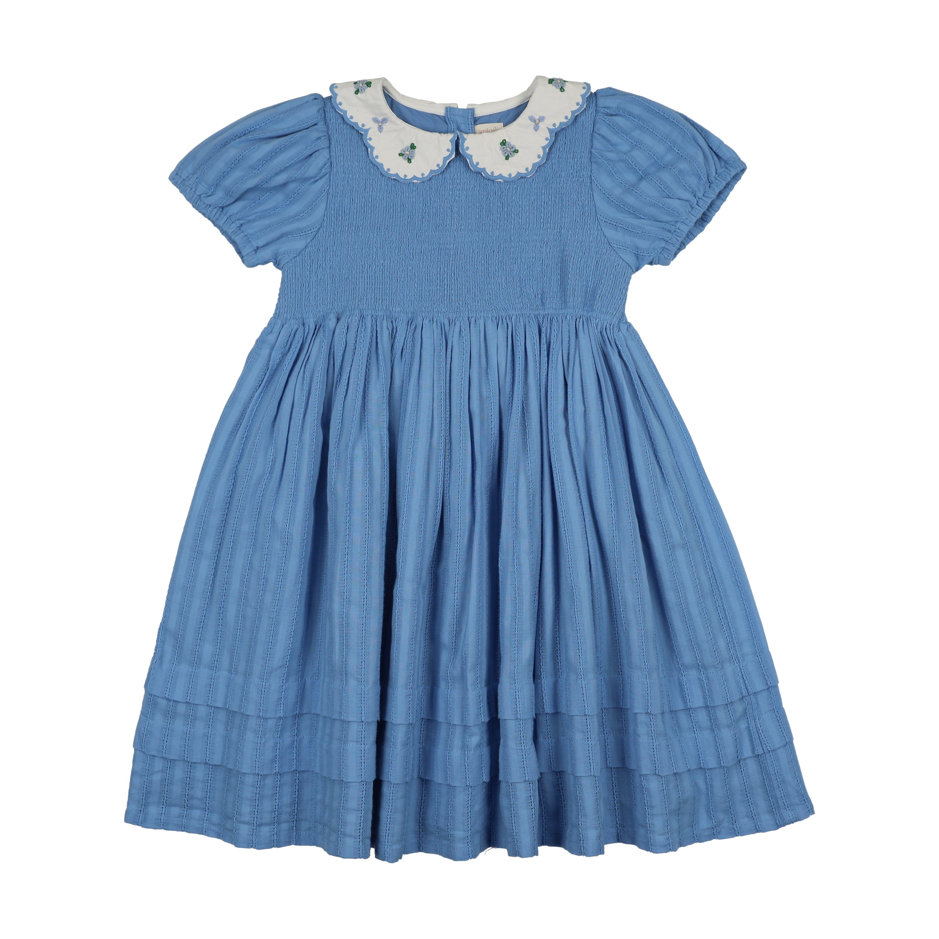 Analogie Downtown Dress Short Sleeve - Fresh Blue, 2T Analogie Downtown Dress Short Sleeve - Fresh Blue, 2T