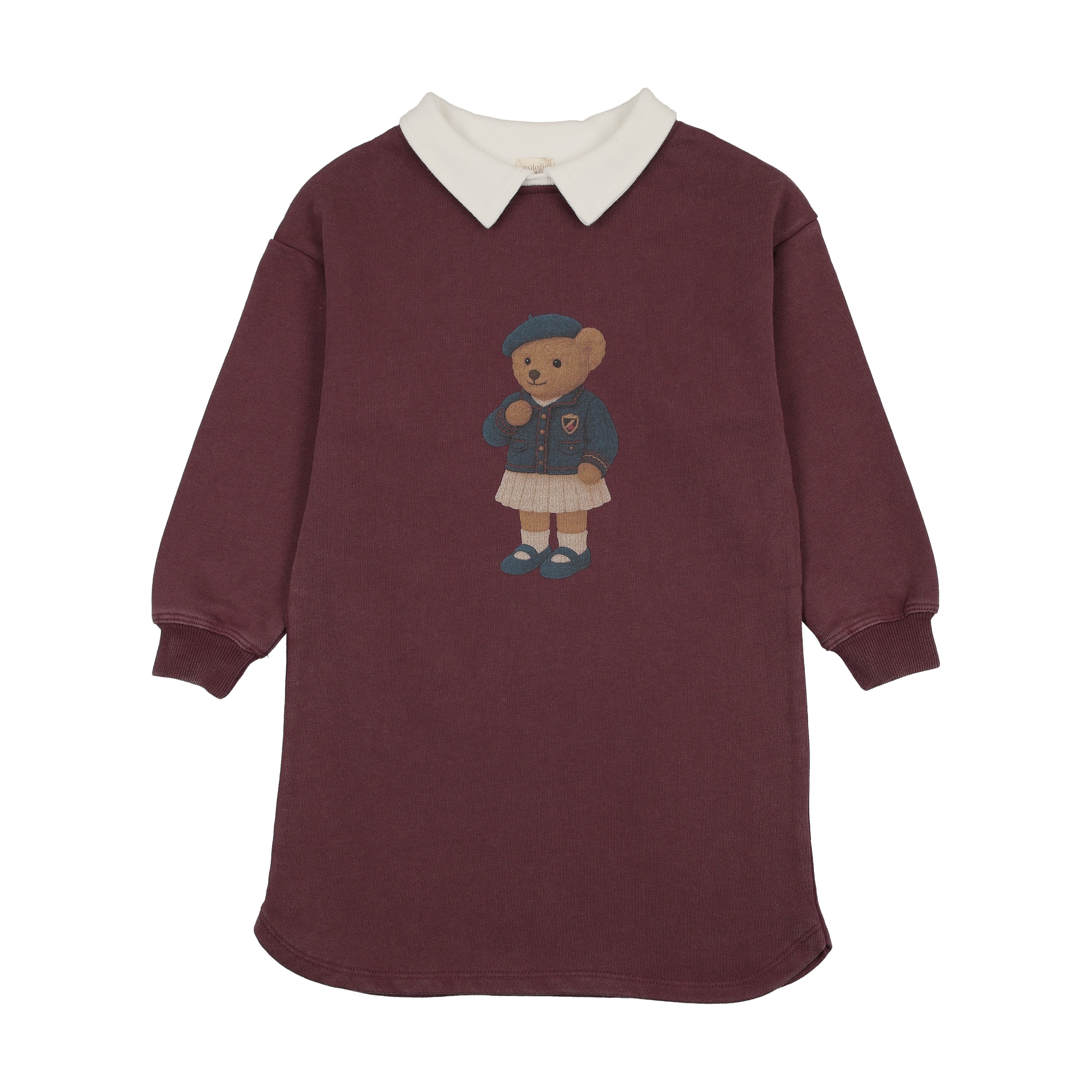 Lil Legs Doll Sweatshirt Dress