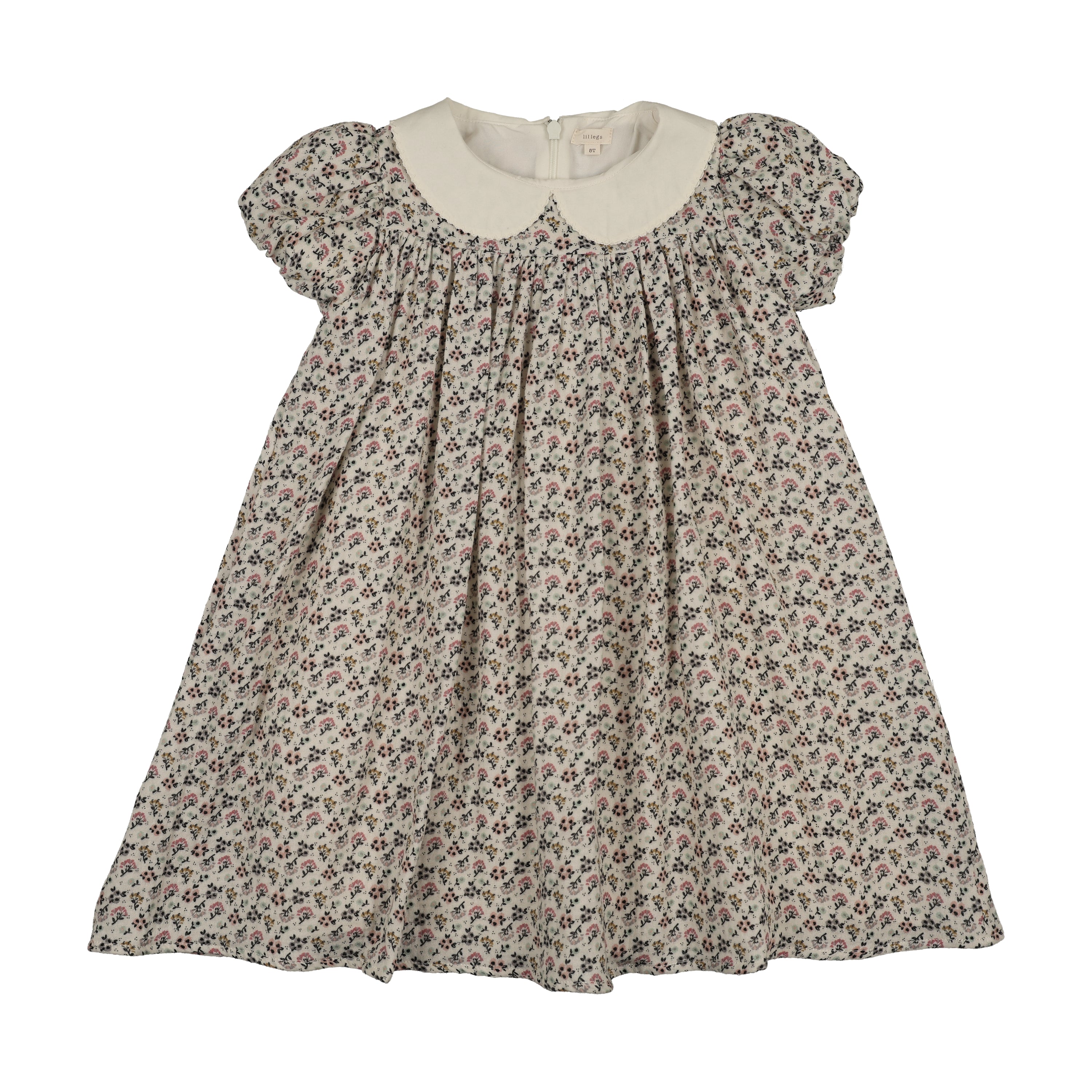 Botanical Dress Short Sleeve-Multi - 8Y Botanical Dress Short Sleeve-Multi - 8Y