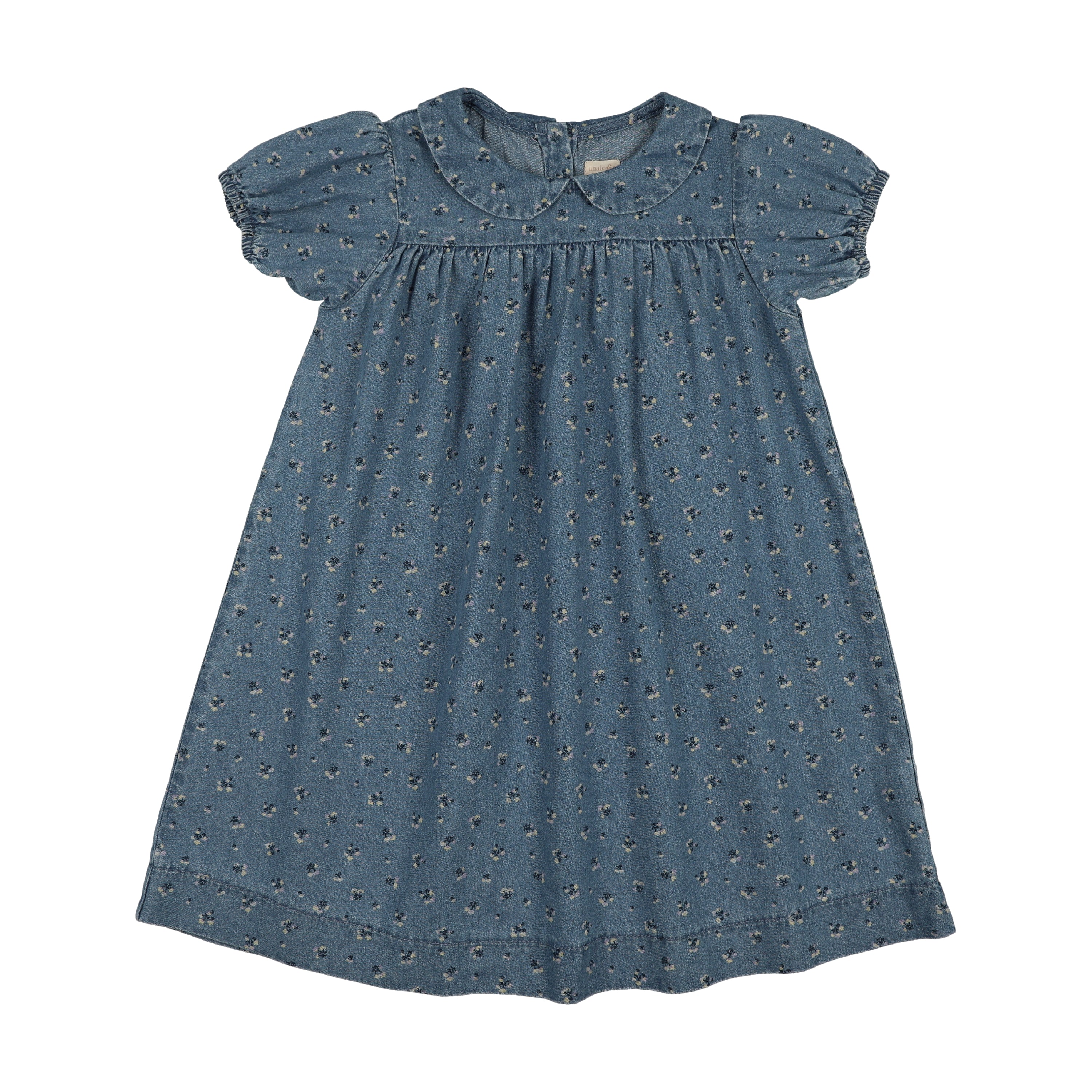 Dainty Denim Dress SS-Blue Lil Legs Baby Dainty Denim Dress SS-Blue Lil Legs Baby