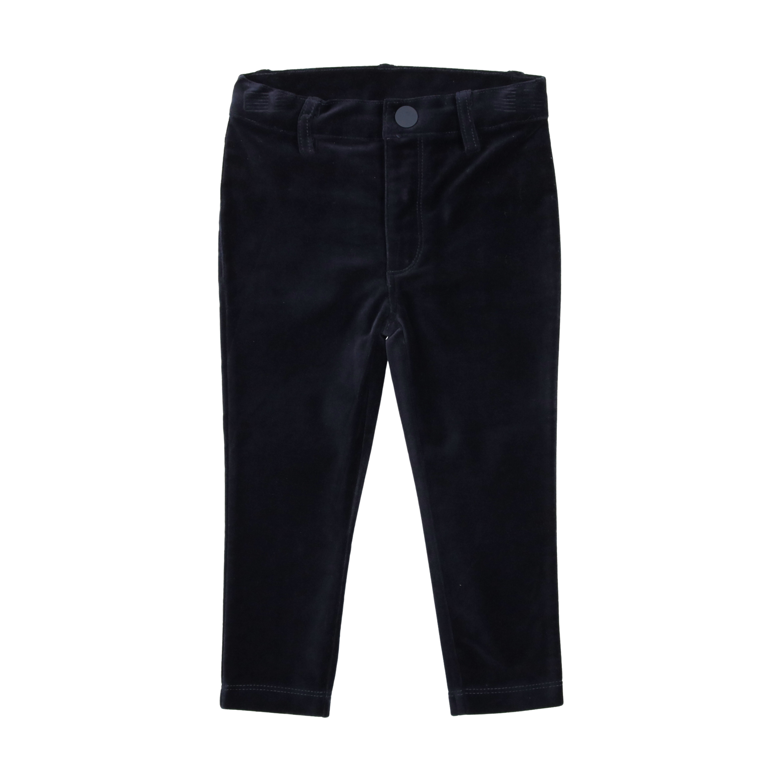 Velvet Pants -Navy