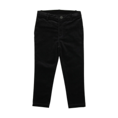 Velvet Pants - Black