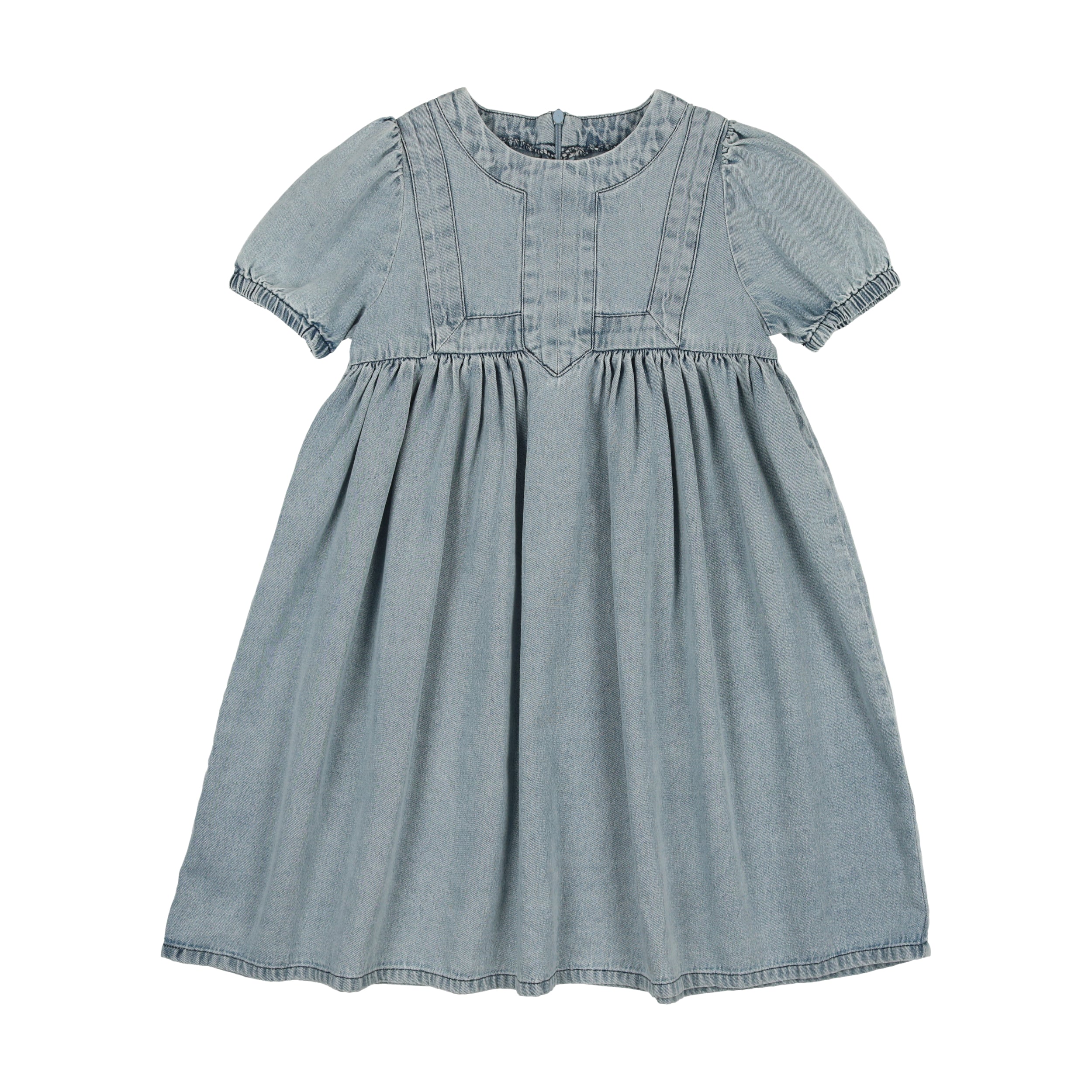 Lil Legs Stonewash Button Down Skirt - Short Lil Legs Stonewash Button Down Skirt - Short