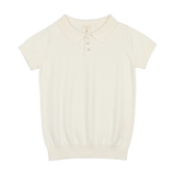 KNIT POLO SHORT SLEEVE