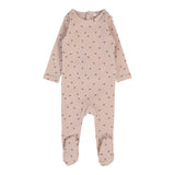 Grandpa Footie-Pink Tulip