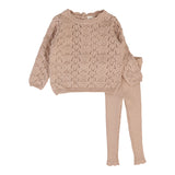Knit Set-Dusty Pink