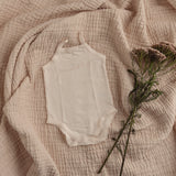 Baby Girl Undershirts - White