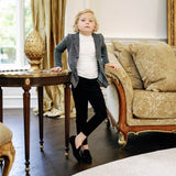 Velvet Pants - Black