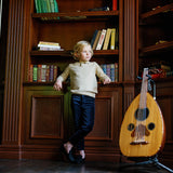 Velvet Pants - Black