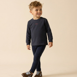 Denim Day Boys Tee-Navy