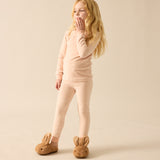 Velour Lounge Set-Pink Stripe