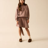 Stitch Studio Girls Sweatshirt-Misty Lilac