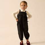 Jacquard Romper-Black