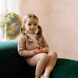 Bamboo Mockneck Onesie - Black