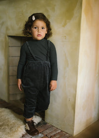 Rib Mockneck