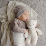 Chunky Knit Shrug - Oat