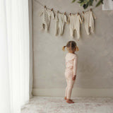 Bitsy floral lounge set-pale pink