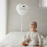 Cherry blossom lounge set-cream/pink