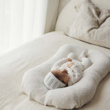 Crochet bris set-winter white