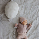 Cherry blossom layette set-pale pink