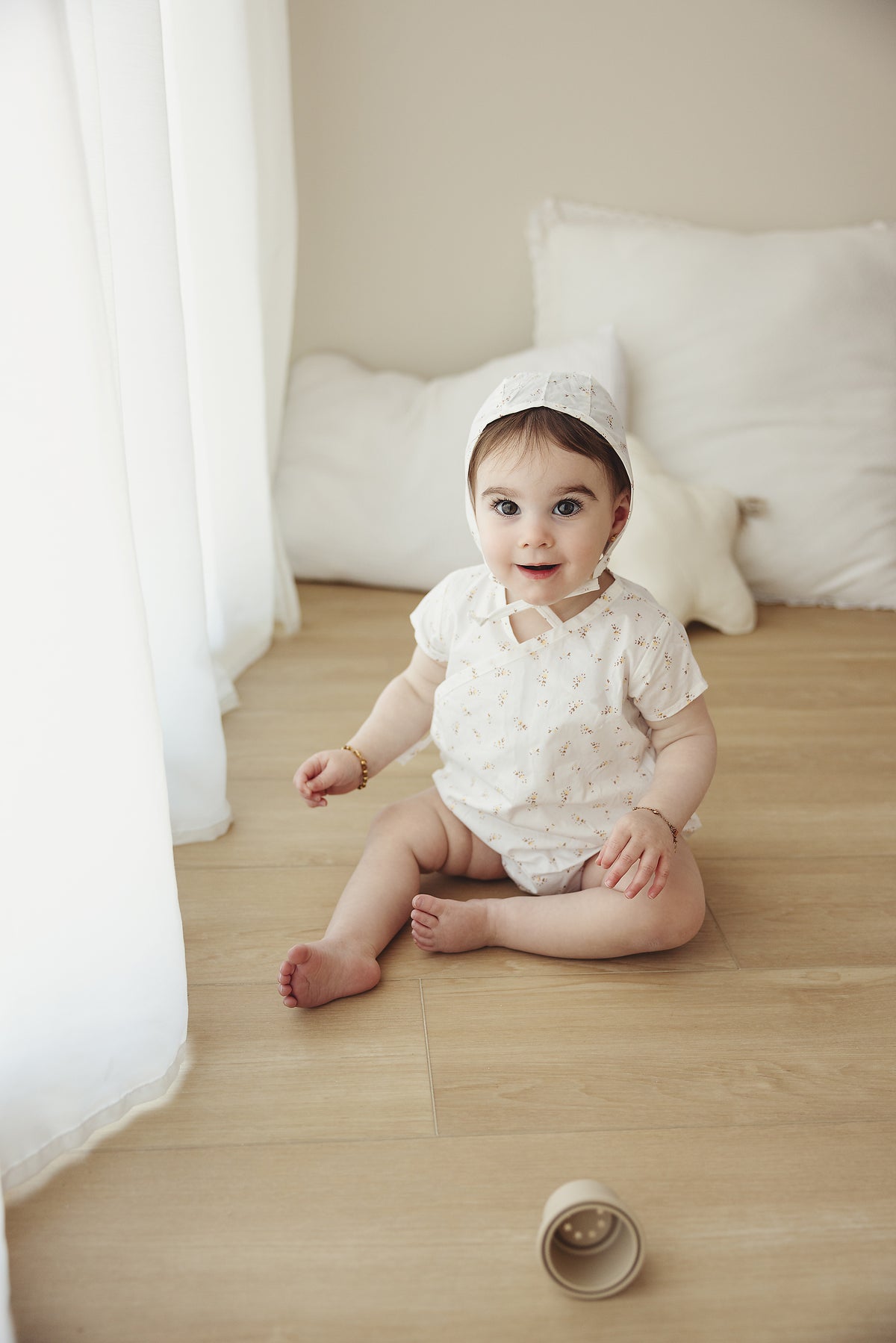 Printed Wrap Romper Lil Legs Baby