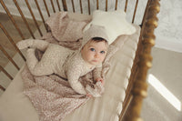 Floral Printed Swaddle
