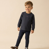 Denim Day Boys Tee-Navy
