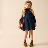 Denim Day Jumper-Blue Denim